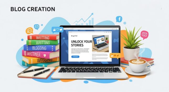 ブログ作成代行サービス