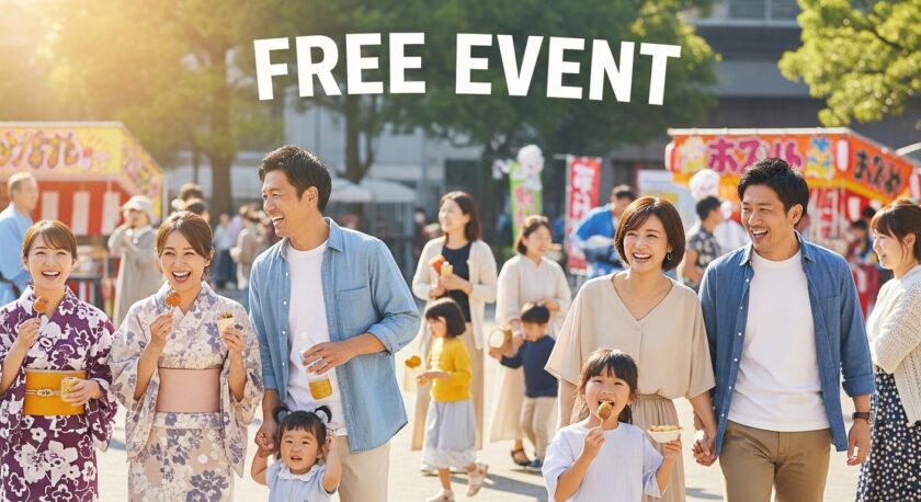 いわき市の無料イベント情報まとめ